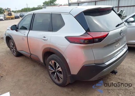 2023 Nissan Rogue Sv Fwd from USA, damaged, VIN JN8BT3BA9PW437059